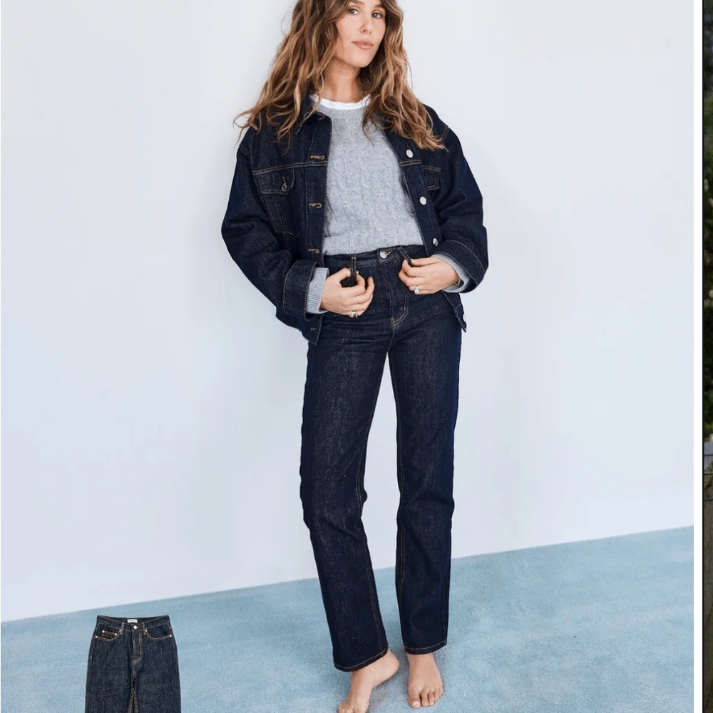 NEW Parke Dark Wash Jeans
